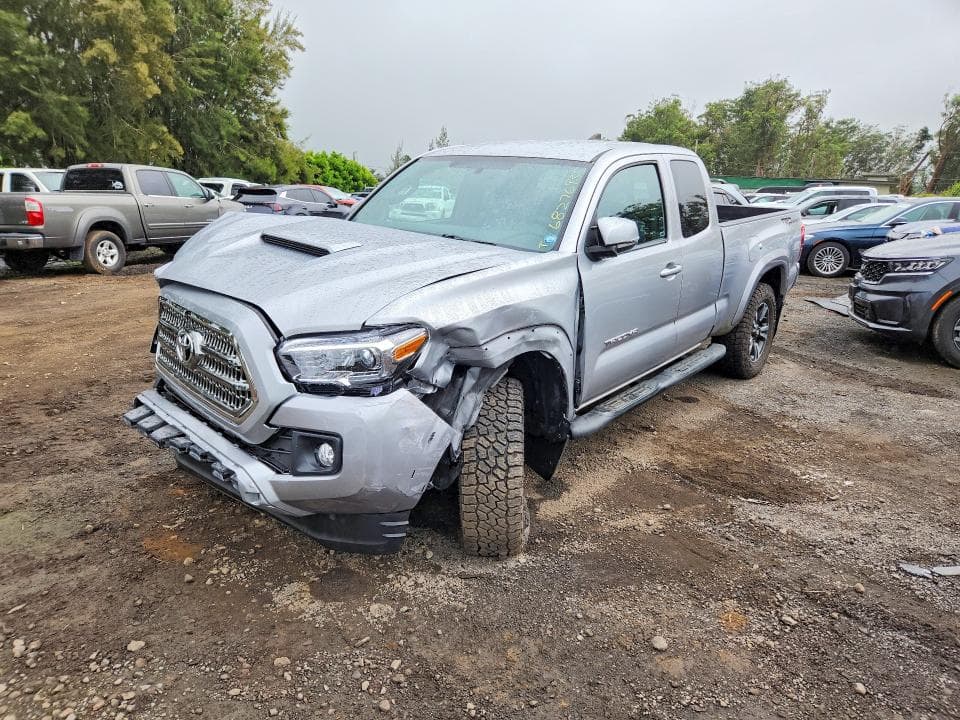2017 TOYOTA TACOMA TRD SPORT