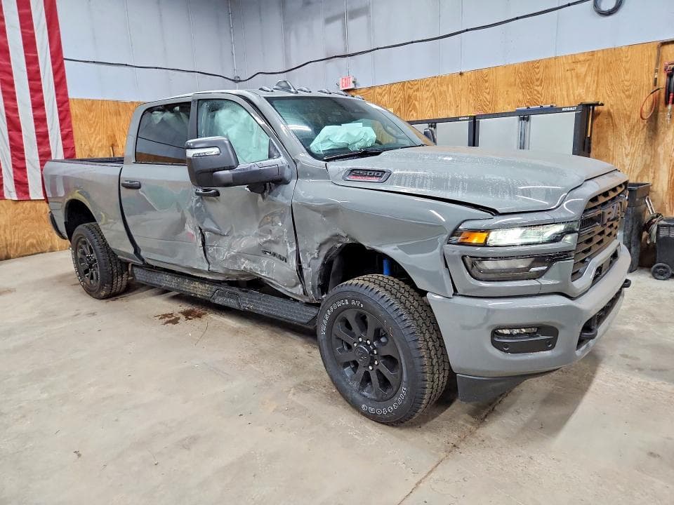 2026 RAM 2500 BIG HORN 4