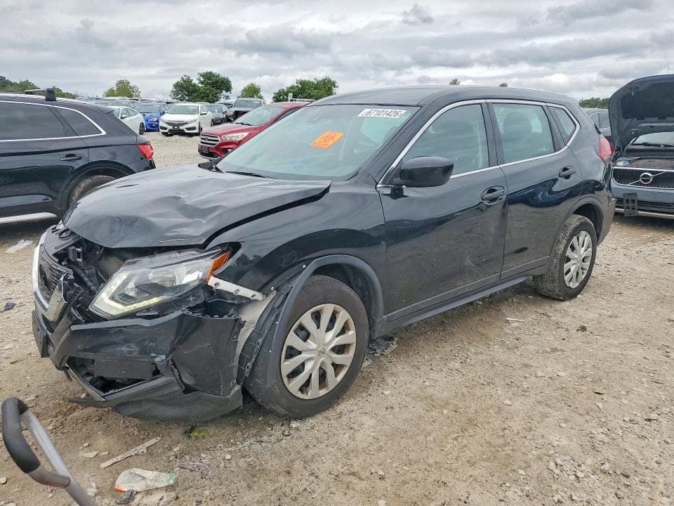 2019 NISSAN ROGUE S