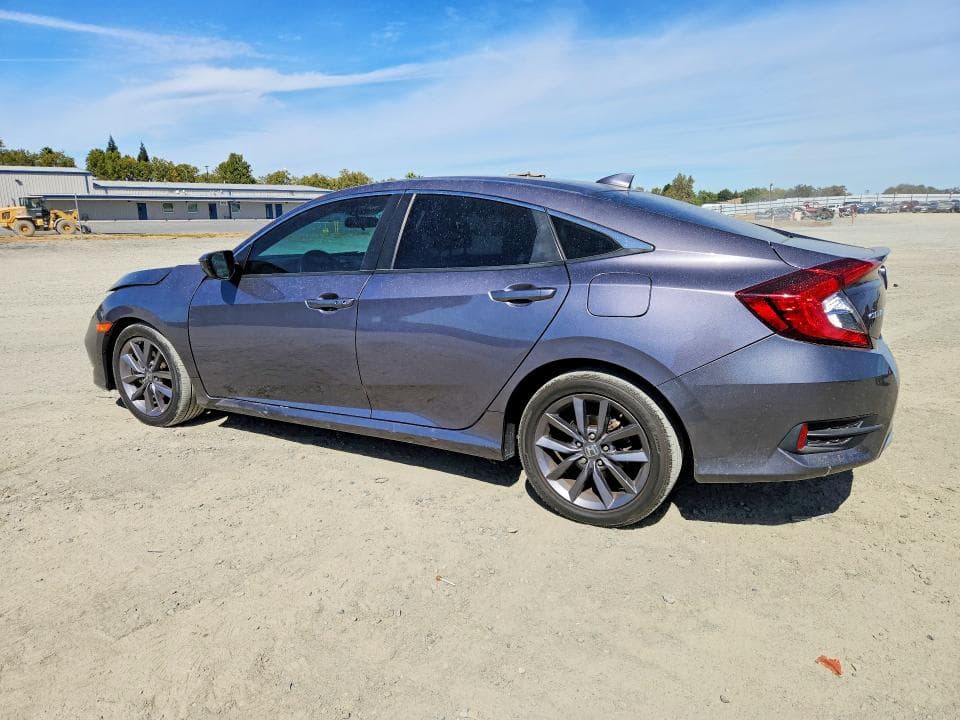 2020 HONDA CIVIC EX 2
