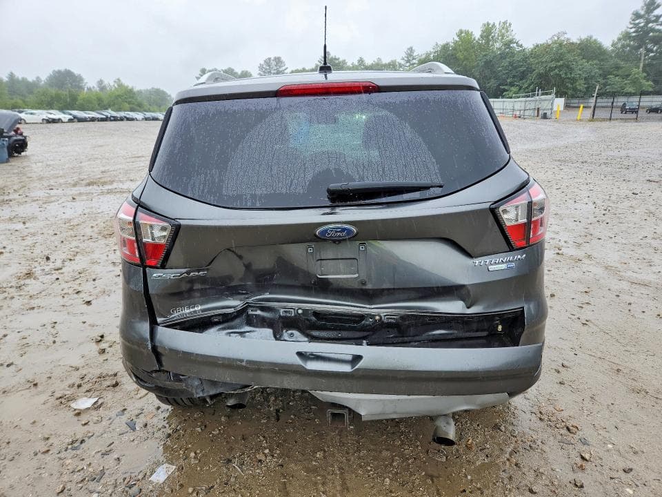 2017 FORD ESCAPE TITANIUM 6