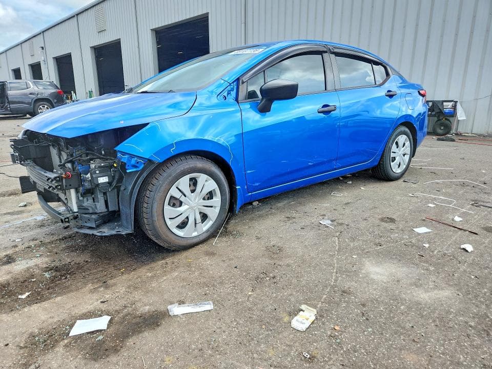 2021 NISSAN VERSA S - 1