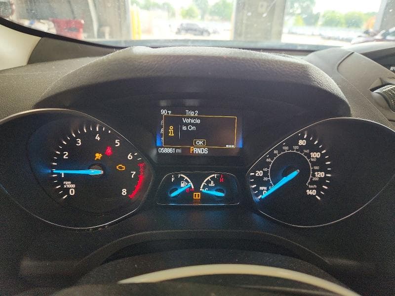 2018 FORD ESCAPE S 9