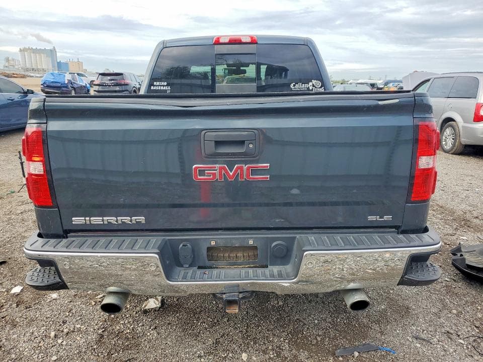 2018 GMC SIERRA K1500 SLE 6