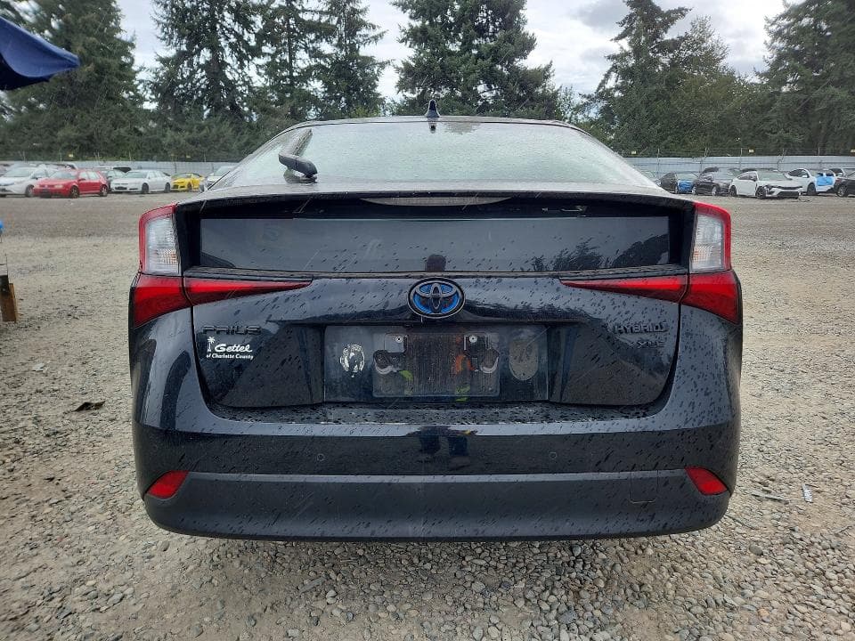 2022 TOYOTA PRIUS NIGHTSHADE 6