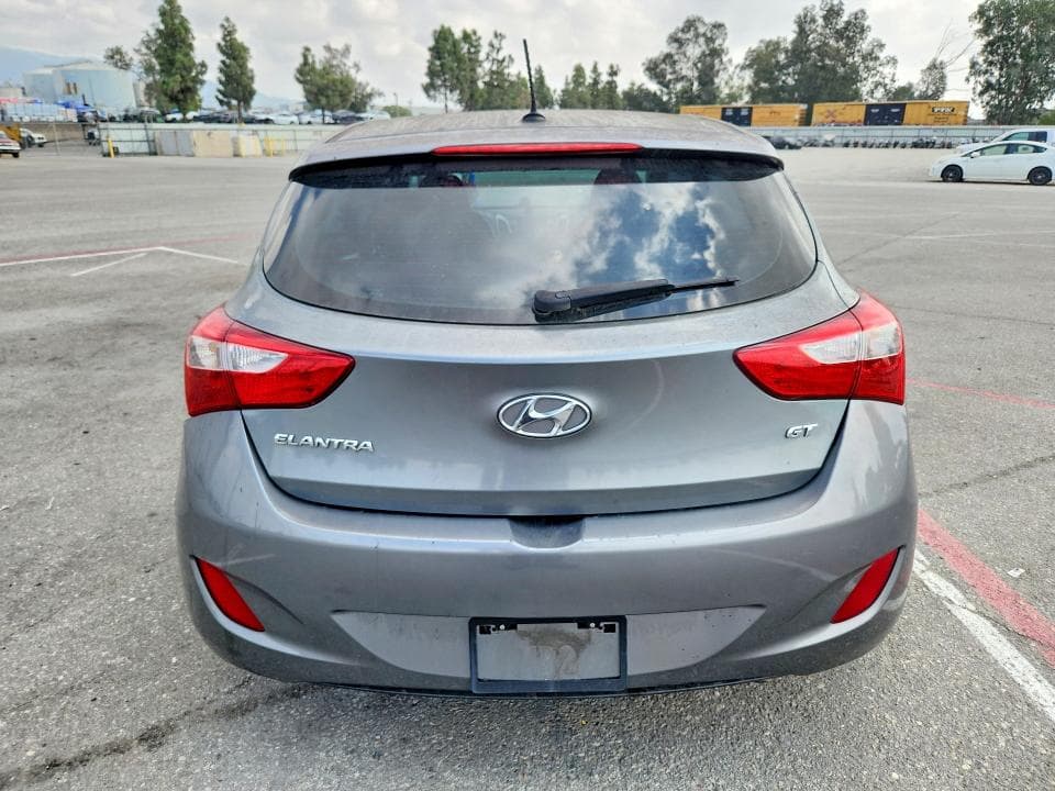 2017 HYUNDAI ELANTRA GT BASE 6