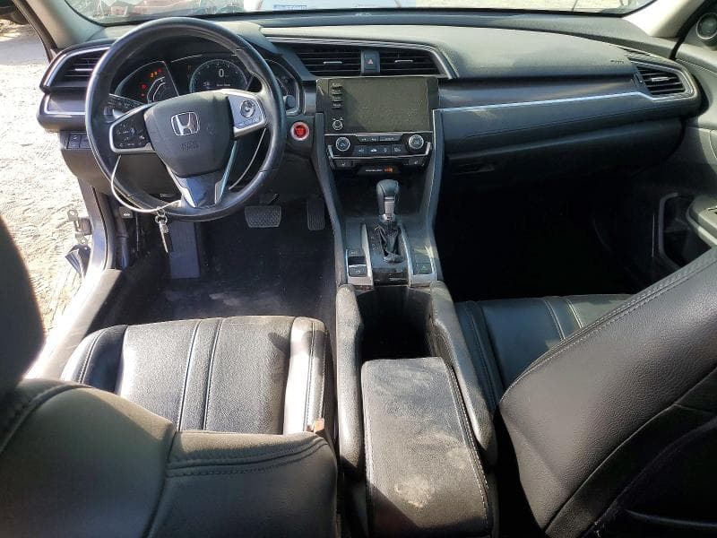 2020 HONDA CIVIC EX 8