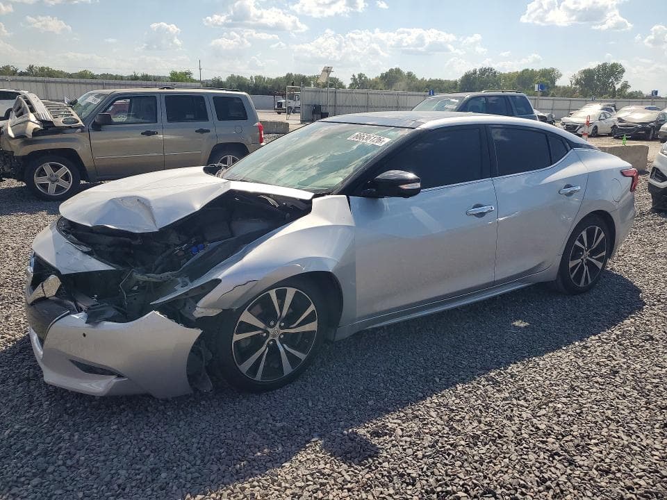 2018 NISSAN MAXIMA PLATINUM - 1