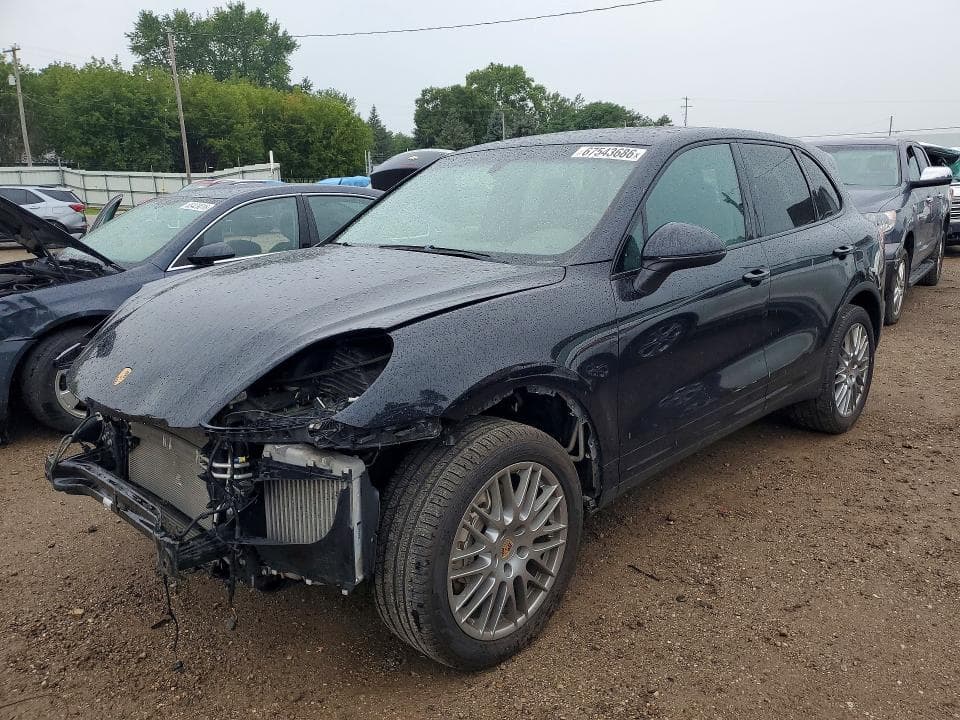 2018 PORSCHE CAYENNE S - 1