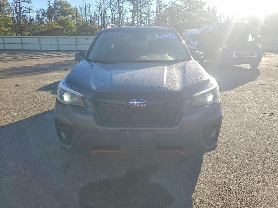 2021 SUBARU FORESTER SPORT 5