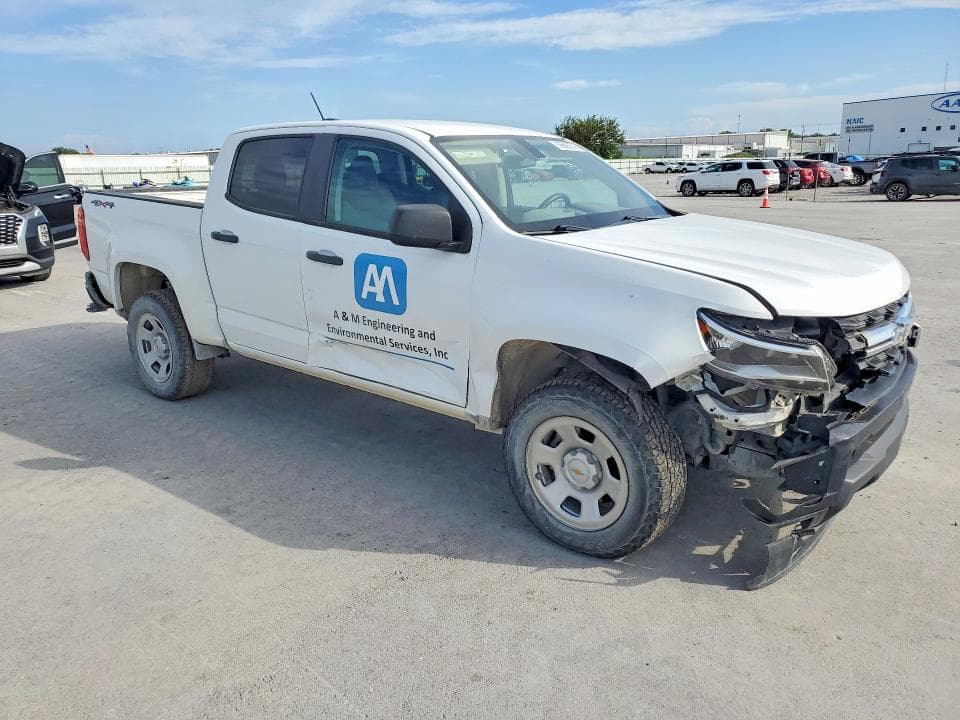 2021 CHEVROLET COLORADO 4