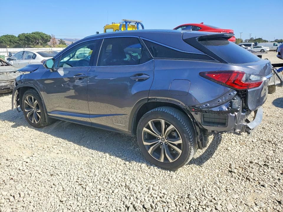2019 LEXUS RX 450H BASE 2