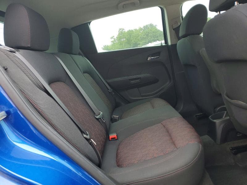 2017 CHEVROLET SONIC LT 10