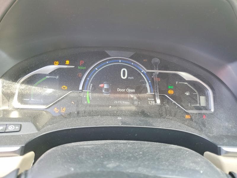 2018 HONDA CLARITY 9