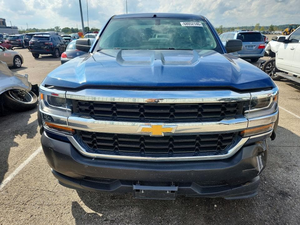 2017 CHEVROLET SILVERADO C1500 5