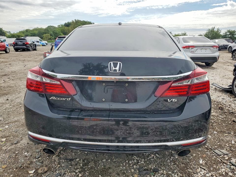 2017 HONDA ACCORD EXL 6