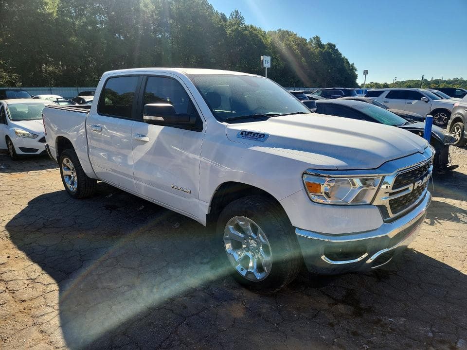 2022 RAM 1500 BIG HORN 4