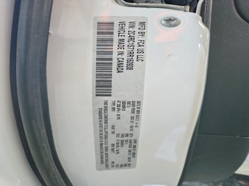 2024 CHRYSLER PACIFICA HYBRID SELECT 14