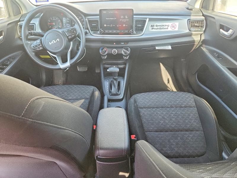 2022 KIA RIO S 8
