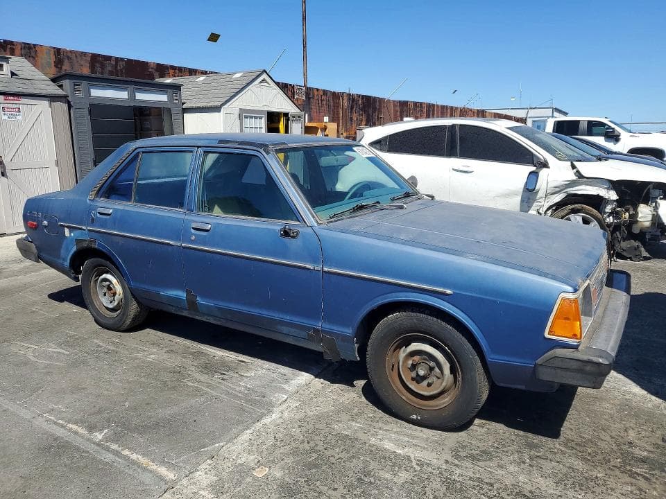 1982 DATSUN B210 DELUXE 4
