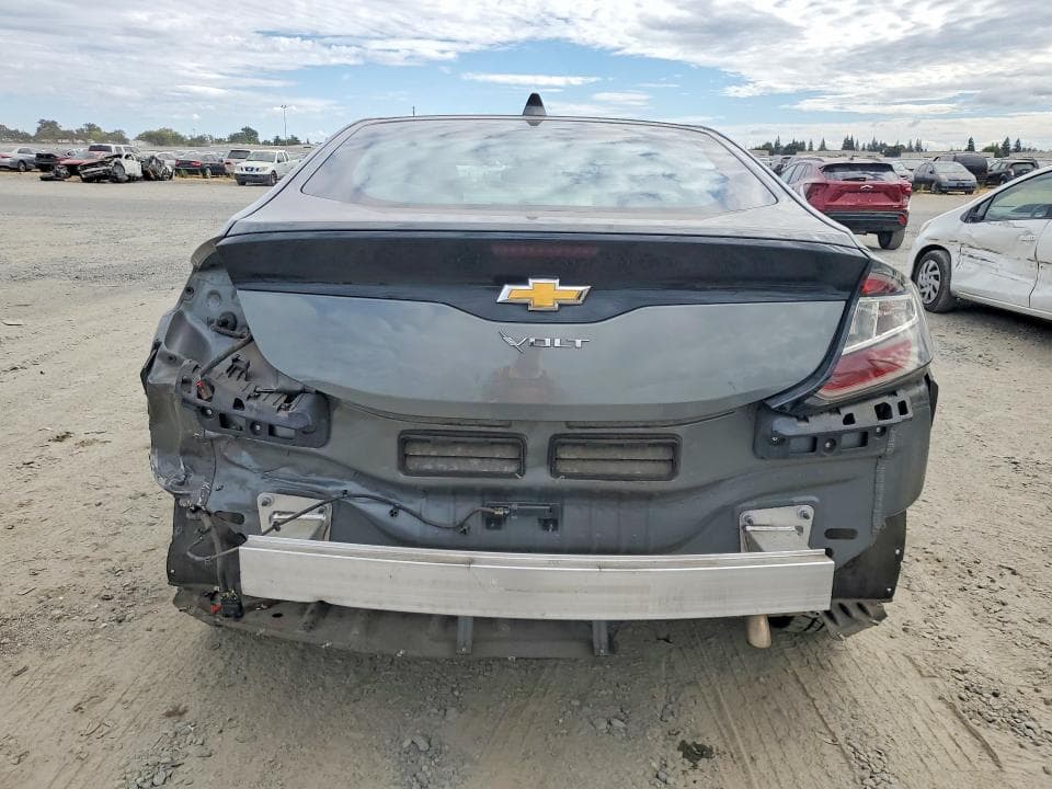 2017 CHEVROLET VOLT PREMIER 6