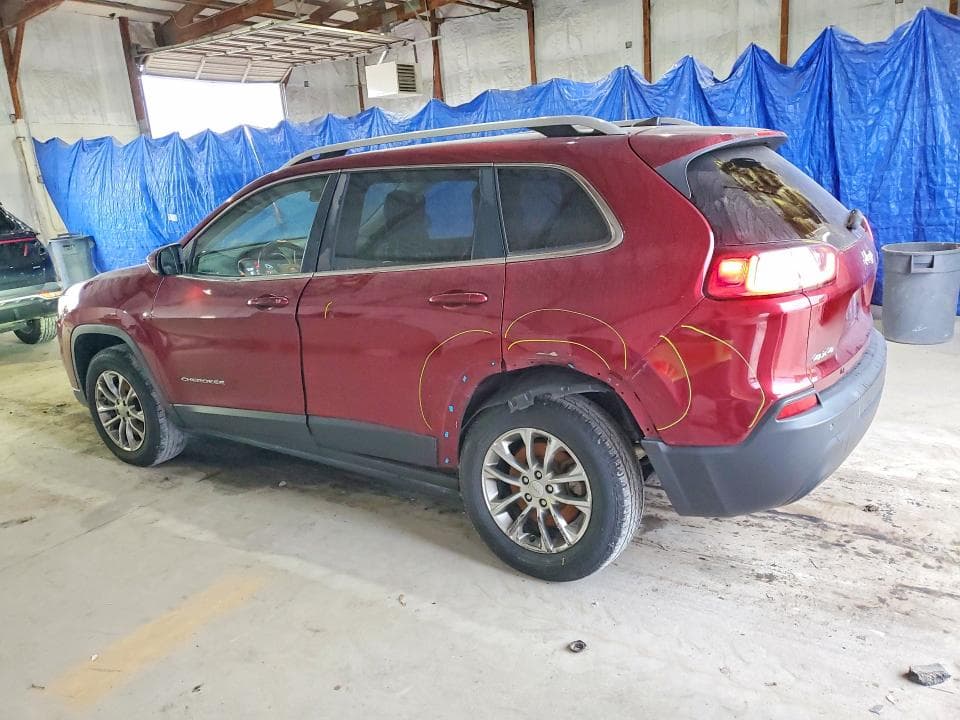 2019 JEEP CHEROKEE LATITUDE PLUS 2