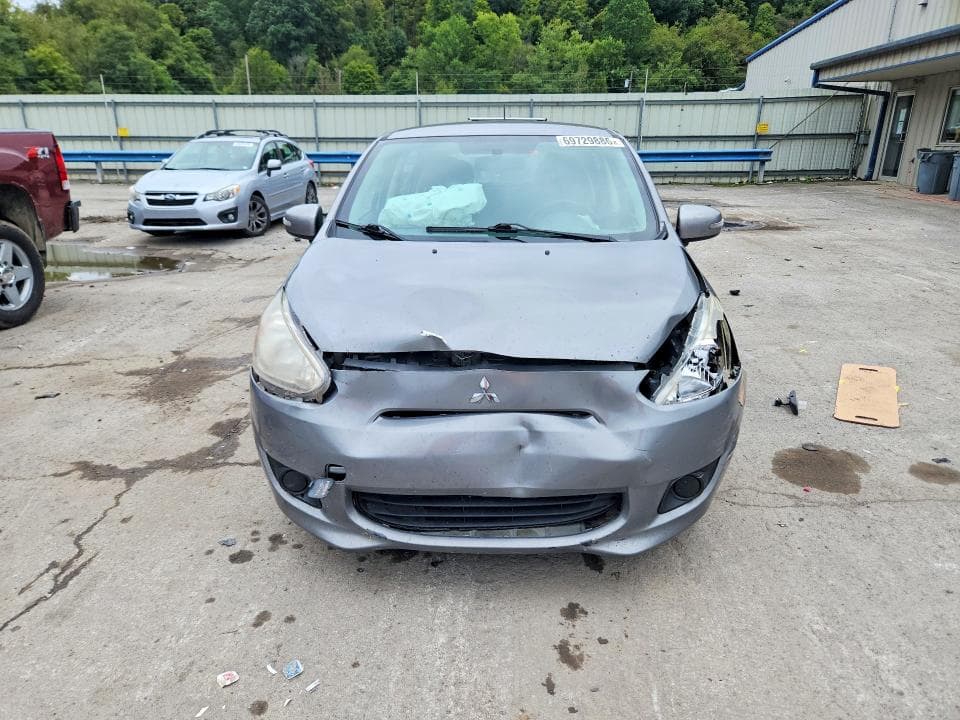 2018 MITSUBISHI MIRAGE GT 5