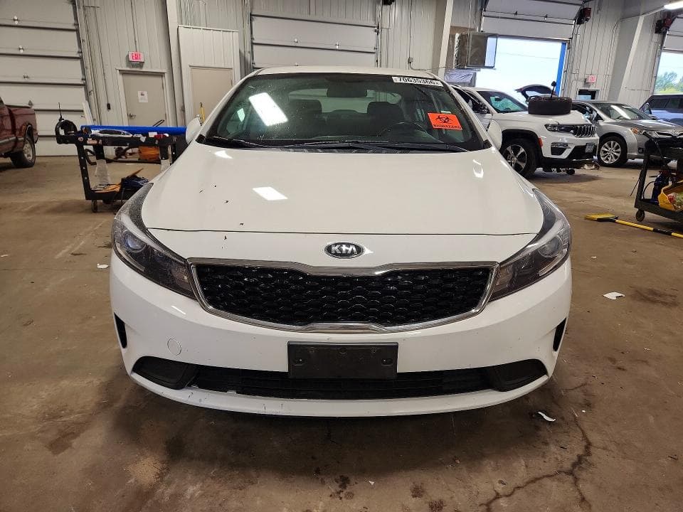 2017 KIA FORTE S 5