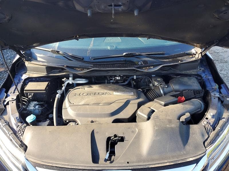 2018 HONDA ODYSSEY ELITE 12
