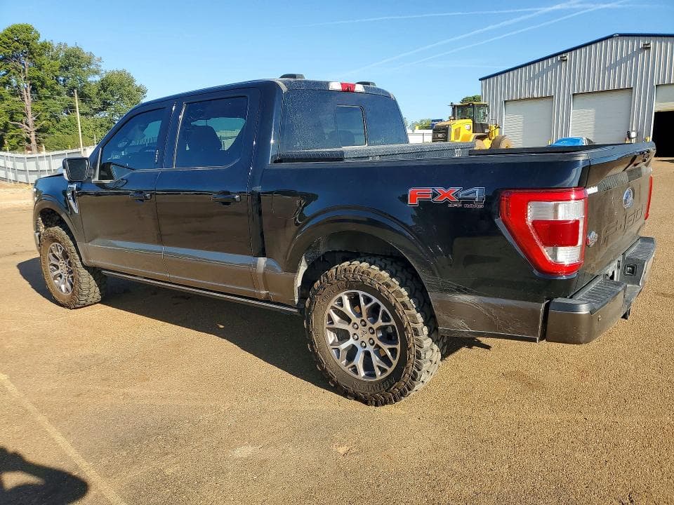 2022 FORD F150 SUPERCREW 2