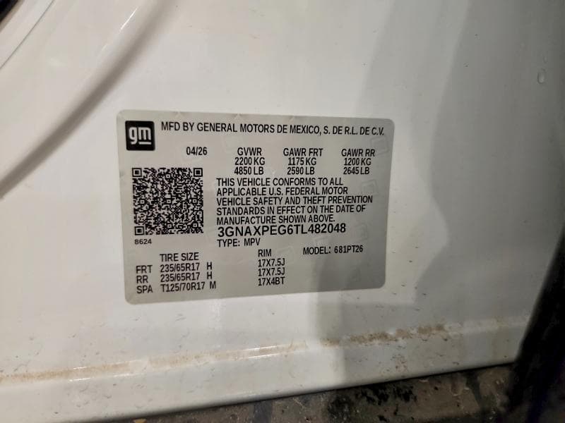 2026 CHEVROLET EQUINOX LT 14