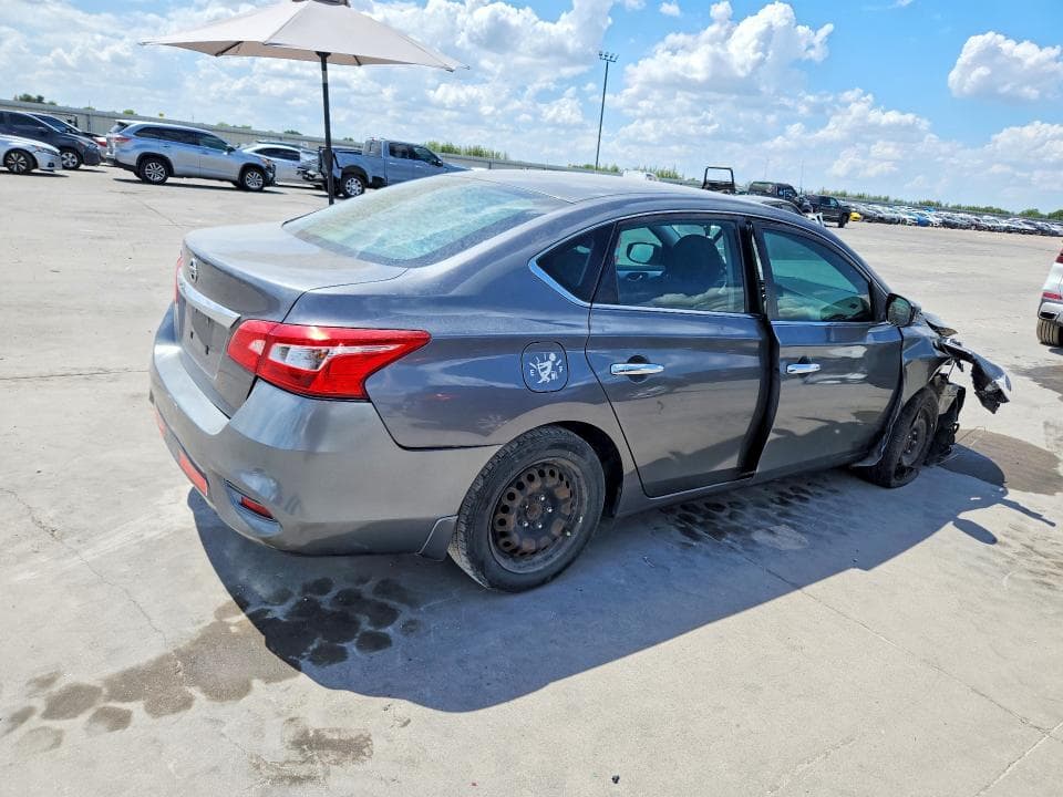2019 NISSAN SENTRA S 3