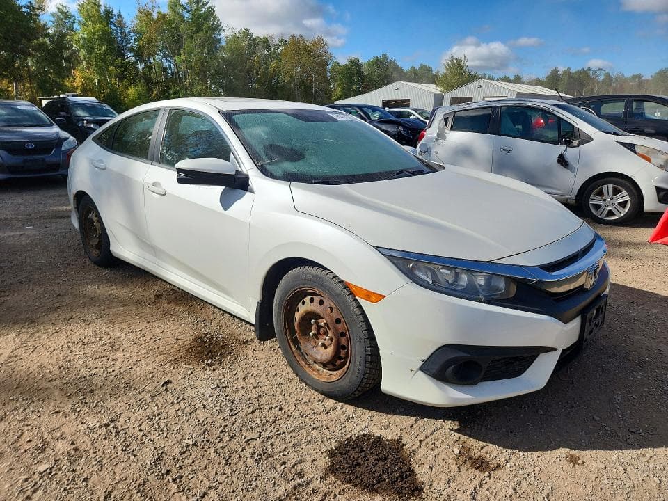 2017 HONDA CIVIC EX 4