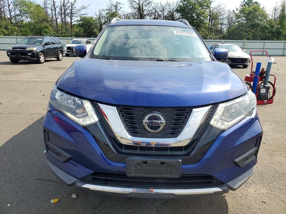2018 NISSAN ROGUE SV 5
