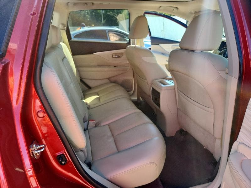 2017 NISSAN MURANO PLATINUM 10