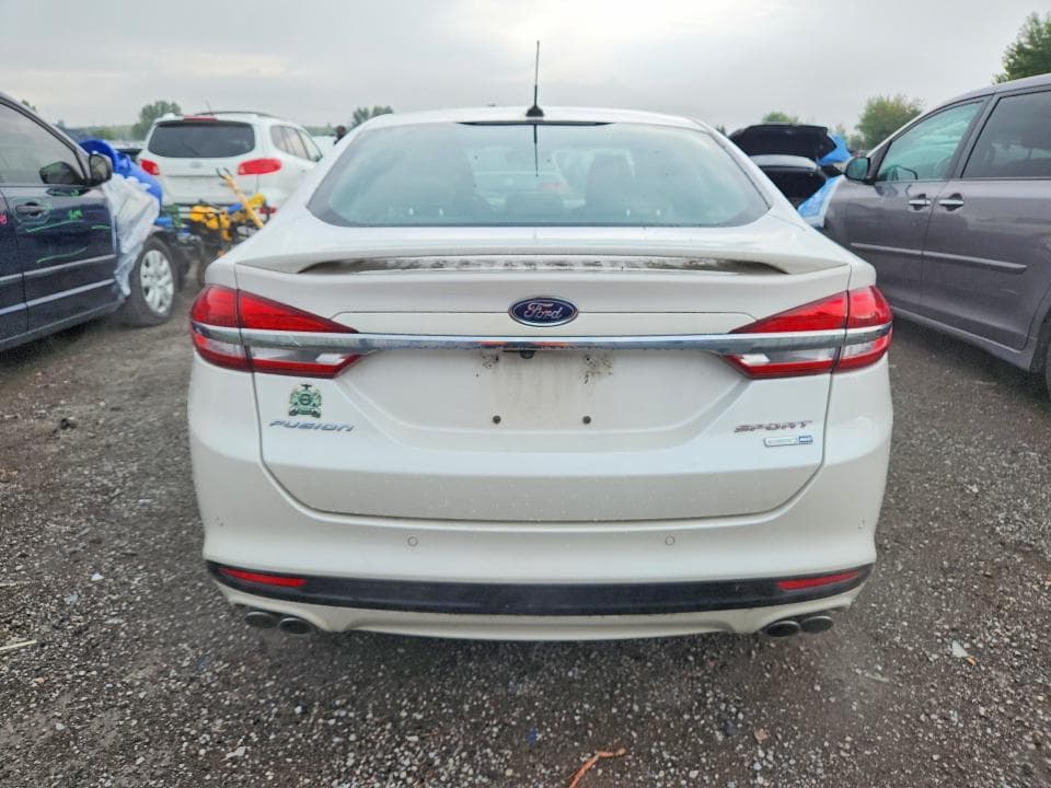 2017 FORD FUSION SPORT 6
