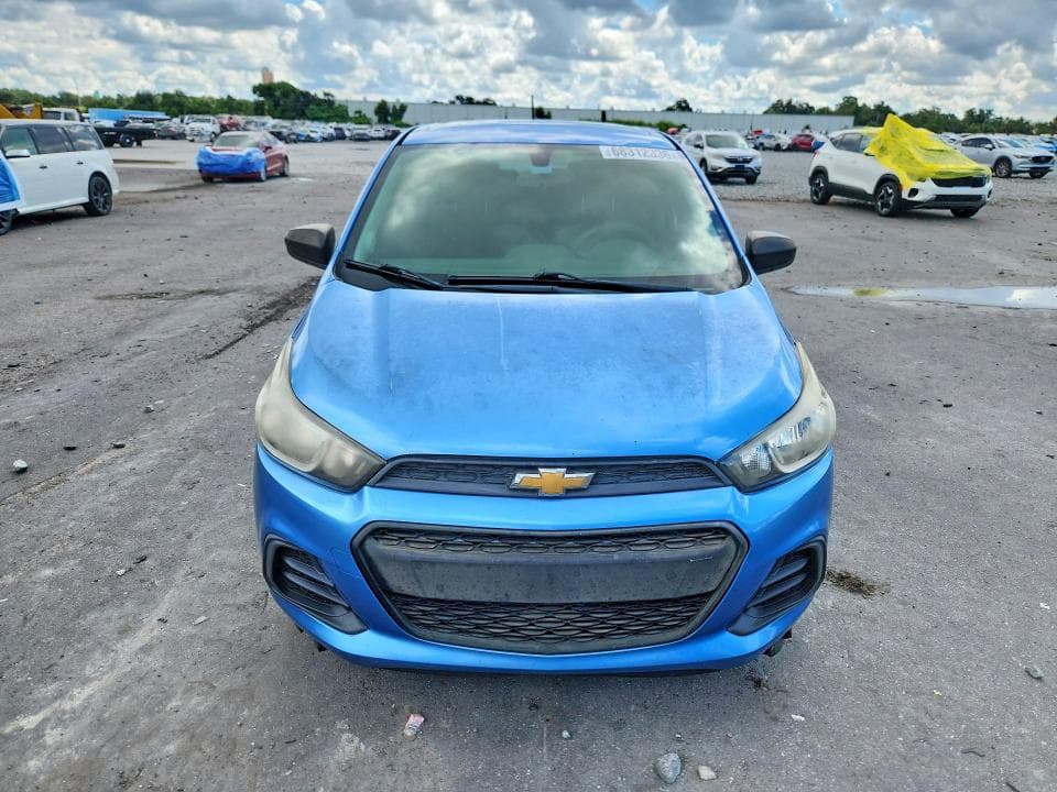 2017 CHEVROLET SPARK LS 5