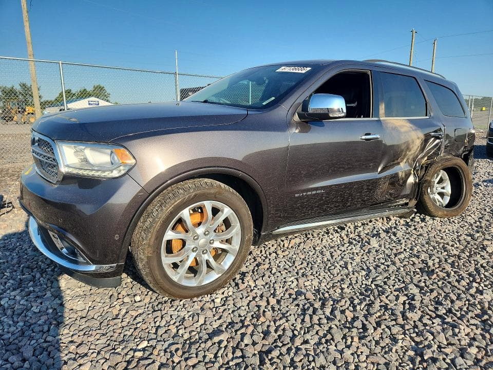 2018 DODGE DURANGO CITADEL - 1