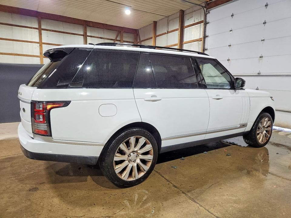 2017 LAND ROVER RANGE ROVER SUPERCHARGED 3