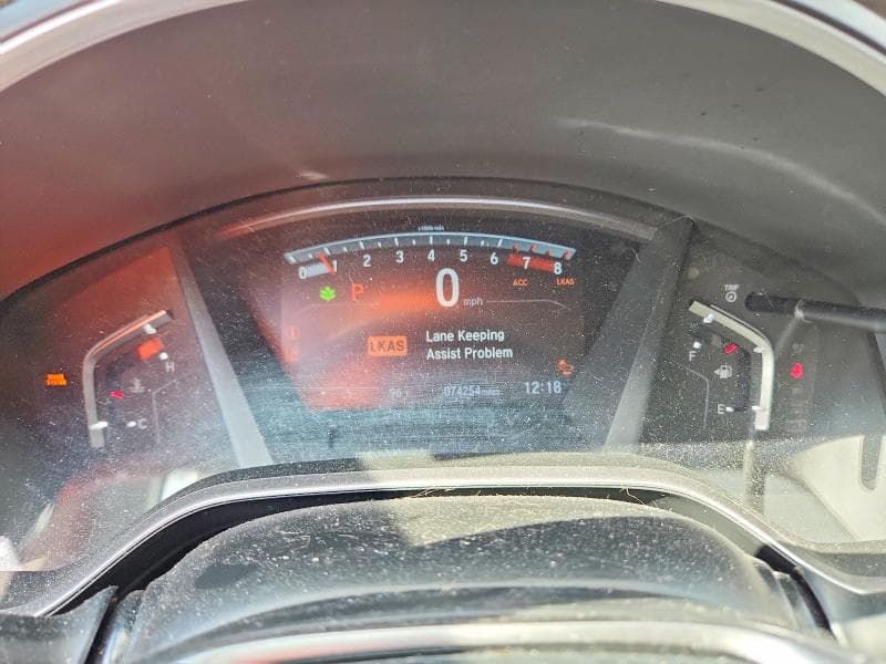 2018 HONDA CR-V EX 9