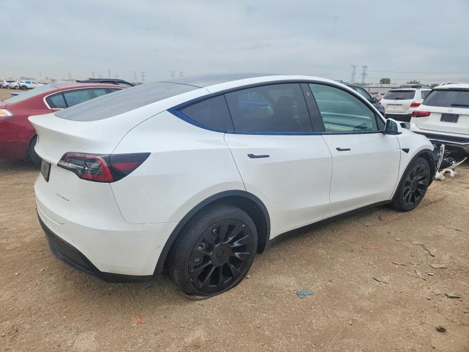 2021 TESLA MODEL Y 3