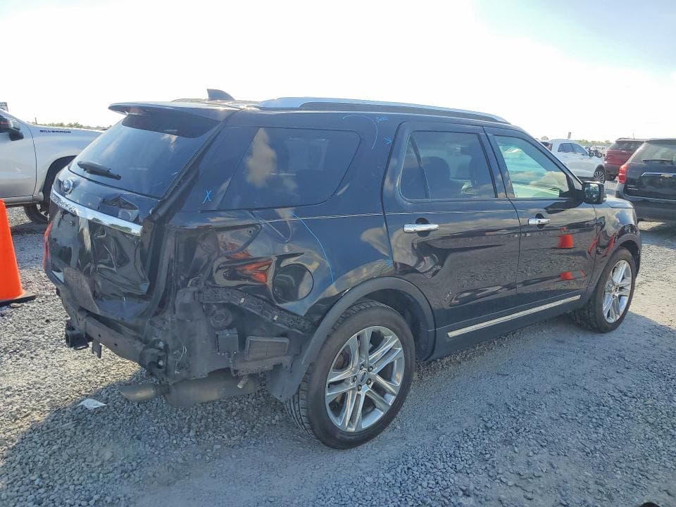 2017 FORD EXPLORER LIMITED 3