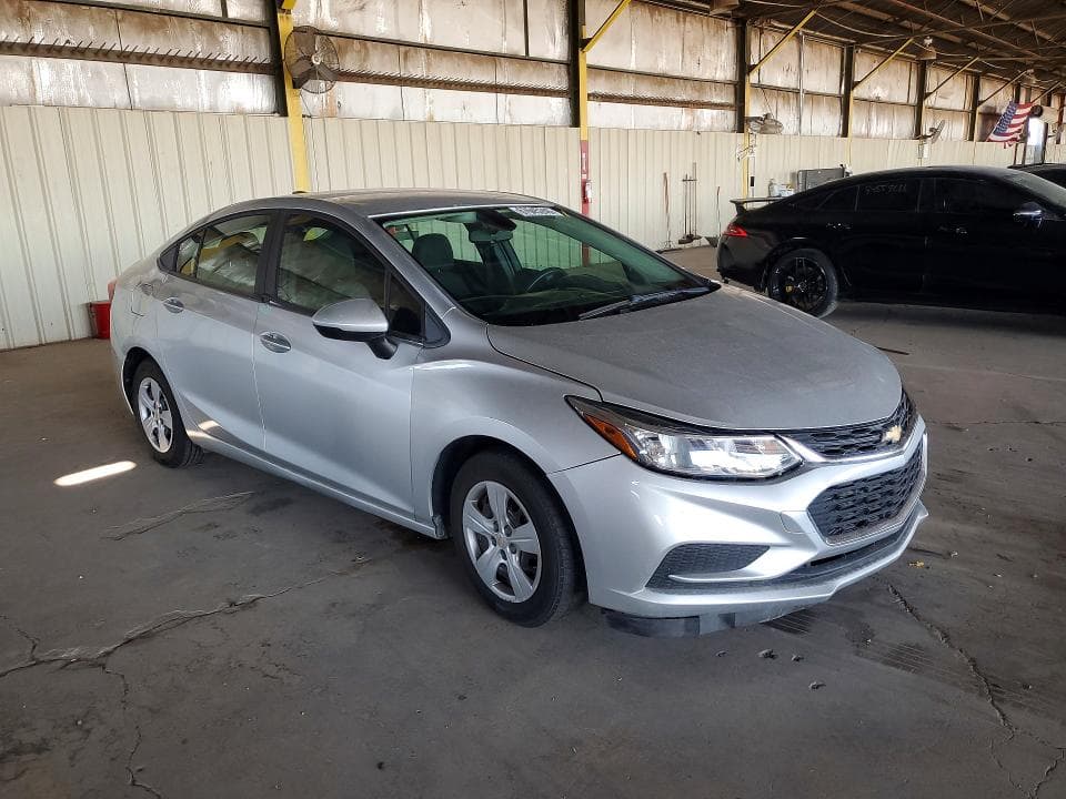 2018 CHEVROLET CRUZE LS 4