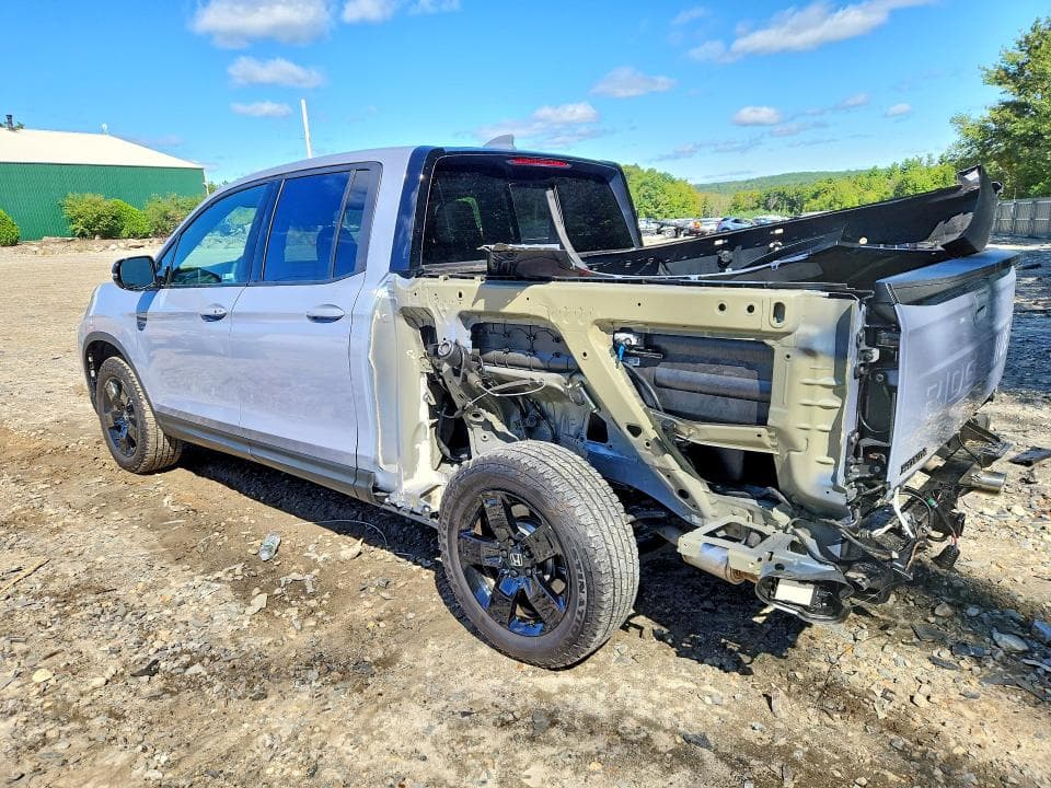 2026 HONDA RIDGELINE BLACK EDITION 2