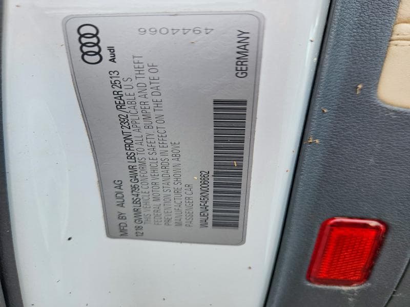2019 AUDI A4 PREMIUM PLUS 12
