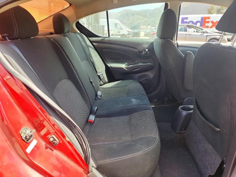 2017 NISSAN VERSA SV 10