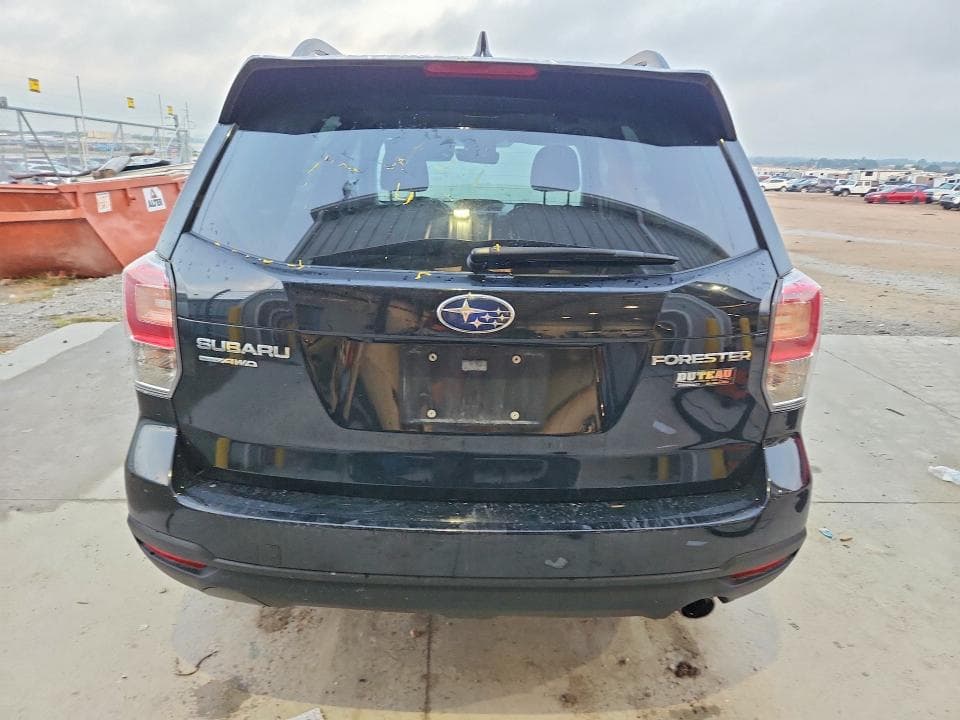 2018 SUBARU FORESTER 2.5I PREMIUM 6
