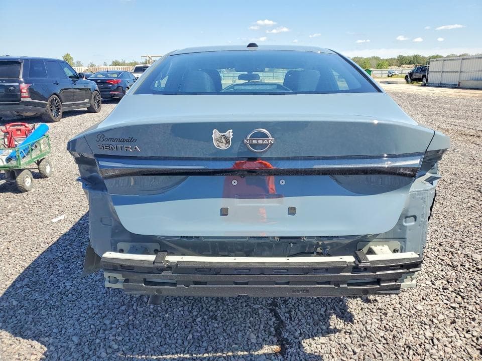 2026 NISSAN SENTRA SV 6