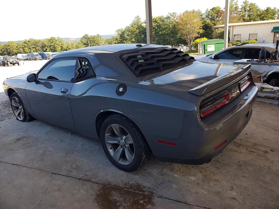 2019 DODGE CHALLENGER SXT 2
