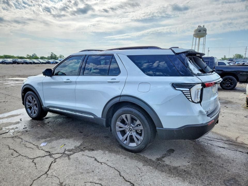 2025 FORD EXPLORER ACTIVE 2